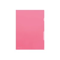 KOLMA Sichtmappen Superstrong A4 59.646.04 rot glatt 10...