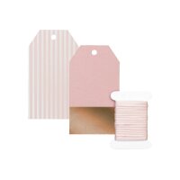 STEWO Étiquette cadeau Paro 2581996599 rose clair