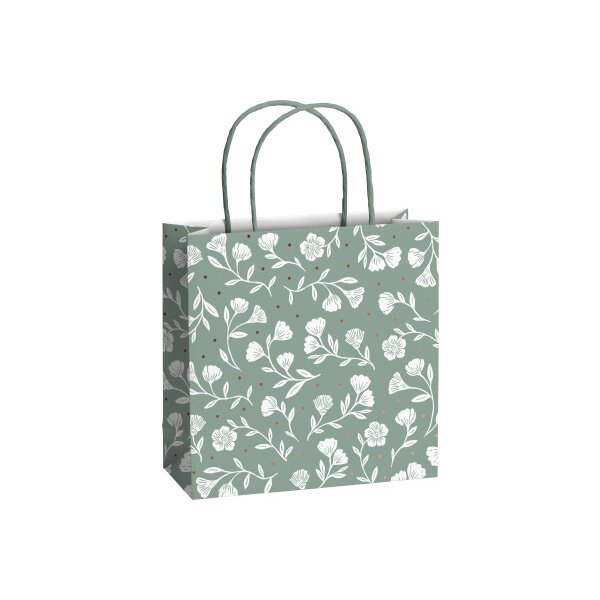 STEWO Sac cadeau Olena 2543520499 vert 20x8x20cm