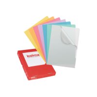 KOLMA Dossier Superstrong A4 59.646.05 bleu lisse 10 pièces