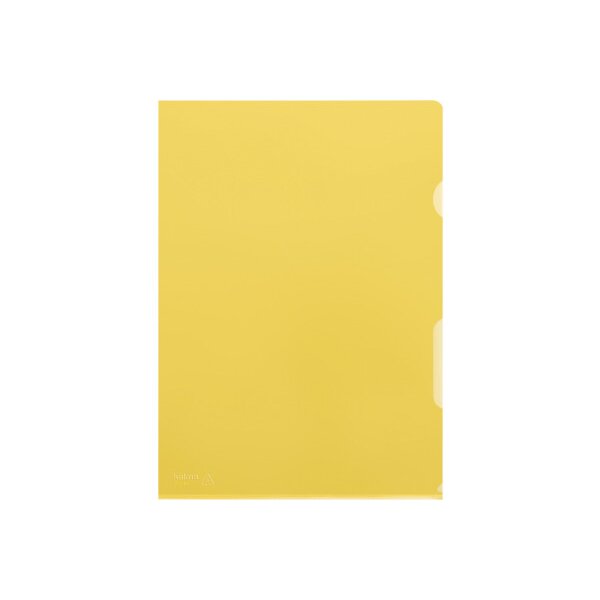 KOLMA Dossier Superstrong A4 59.646.11 jaune lisse 10 pièces