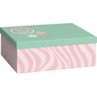 STEWO Coffret cadeau Nea 2551517825 rose 24x33x12cm