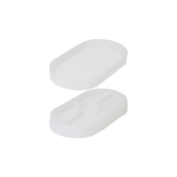 I AM CREATIVE Silikon Giessform 1704.11 grosse Schale oval