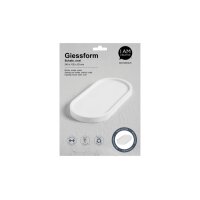 I AM CREATIVE Moule en silicone 1704.11 grande coupe ovale