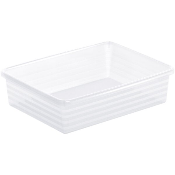 ROTHO Corbeille format Linus A5 1719300096WS transparent