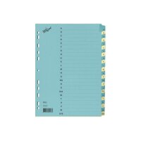 BÜROLINE Répertoire carton A4 40573...