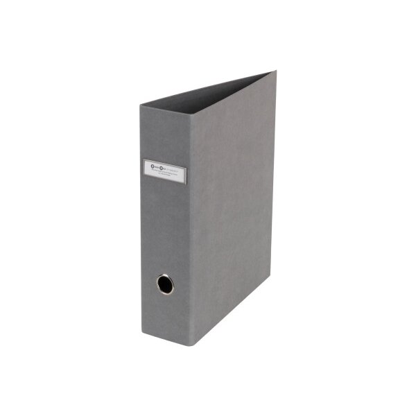 BIGSO BOX OF SWEDEN Ordner Archie 8.5cm 550154147 grau A4