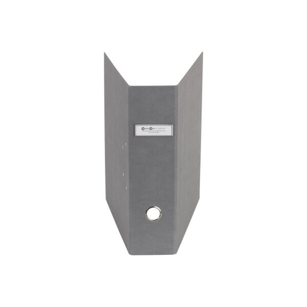 BIGSO BOX OF SWEDEN Ordner Archie 8.5cm 550154147 grau A4