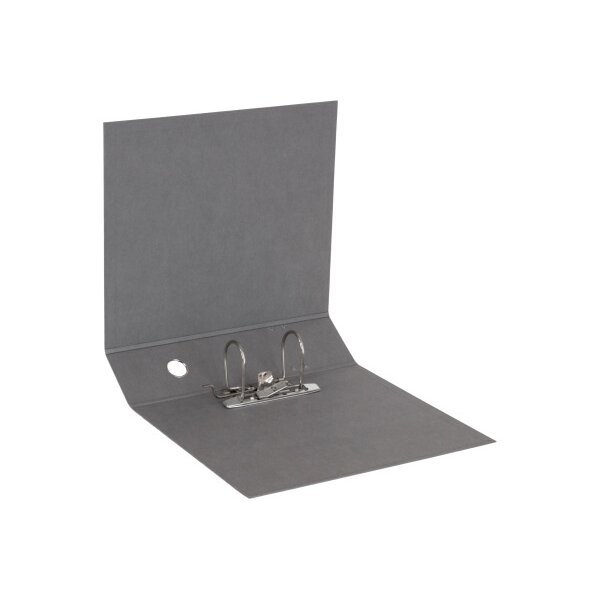 BIGSO BOX OF SWEDEN Ordner Archie 8.5cm 550154147 grau A4