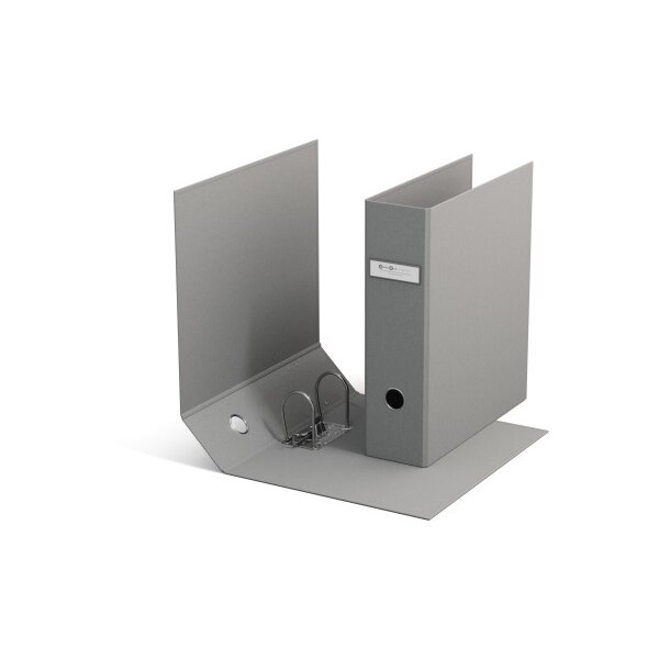 BIGSO BOX OF SWEDEN Ordner Archie 8.5cm 550154147 grau A4