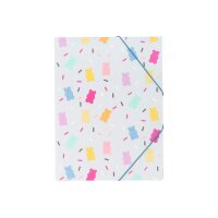 ANCOR Gummibandmappe A4 122633 BLog Sweet Candy