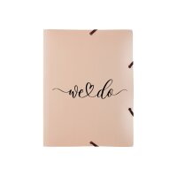 KOLMA Gummibandmappe Wedding A4 11.178.08 opak...