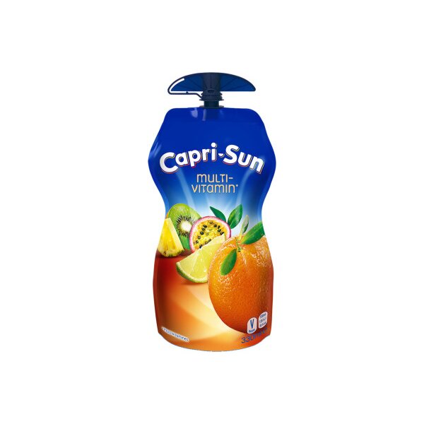 CAPRI-SUN Multivitamin 6593 33cl, 15 Stk.