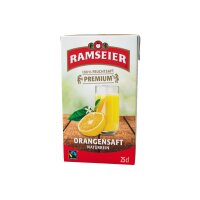 RAMSEIER Premium Orangensaft 5925 25 cl, 27 Stk.