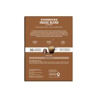 STARBUCKS Kaffeekapseln 36 Stk. 6230019 House Blend