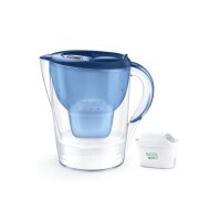 BRITA Tischwasserfilter Marella XL 1051447 blau MAXTRA...