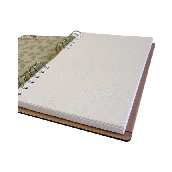 KOMONI Notizbuch Frida Kahlo A5 FRI-FACE5B blanko 90 Blatt