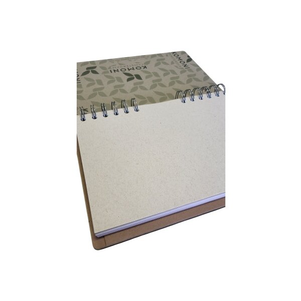 KOMONI Notizbuch Frida Kahlo A5 FRI-FACE5B blanko 90 Blatt