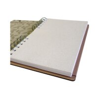 KOMONI Notizbuch Frida Kahlo A5 FRI-FACE5B blanko 90 Blatt