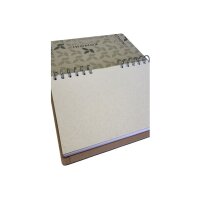 KOMONI Notizbuch Frida Kahlo A5 FRI-FACE5B blanko 90 Blatt