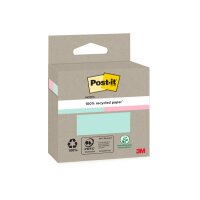 POST-IT Haftnotizen Recycling 76x76mm 6820R-2LM rosa und...
