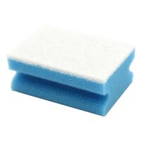 WEITACLEAN Éponge pad 95x70x43mm 5028020 bleu,...