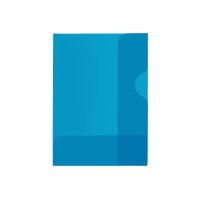 KOLMA Präsentationsmappe Easy A4 10.005.05 blau