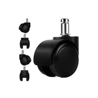 AERIS Weichbodenrollen B-102-74 für Swopper 5...