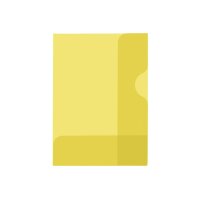 KOLMA Präsentationsmappe Easy A4 10.005.11 gelb