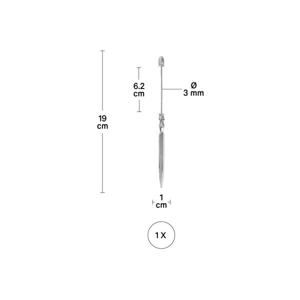 I AM CREATIVE Brieföffner 19.5cm 6011.01
