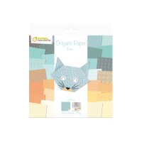 MANDARINE Origamipapier 20x20cm OR513C Fell 70g 60 Blatt