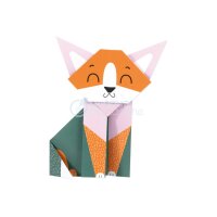 MANDARINE Origamipapier 12x12cm OR508C Mon petit Katze 20...