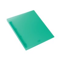KOLMA Classeur anneaux Easy 3cm 02.802.01 4 anneaux vert A4