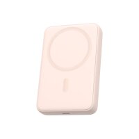 AUKEY MagFusion 10000mAh PB-MS04 PI Powerbank Wireless Pink
