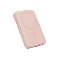AUKEY MagFusion 10000mAh PB-MS04 PI Powerbank Wireless Pink