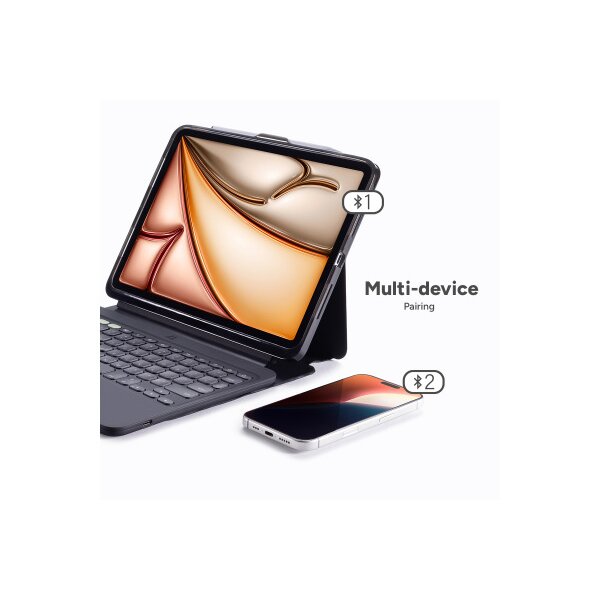 ZAGG Keyboard ProKeys 2 iPadAir13 103414656 (M2/24),(M3/25), CH