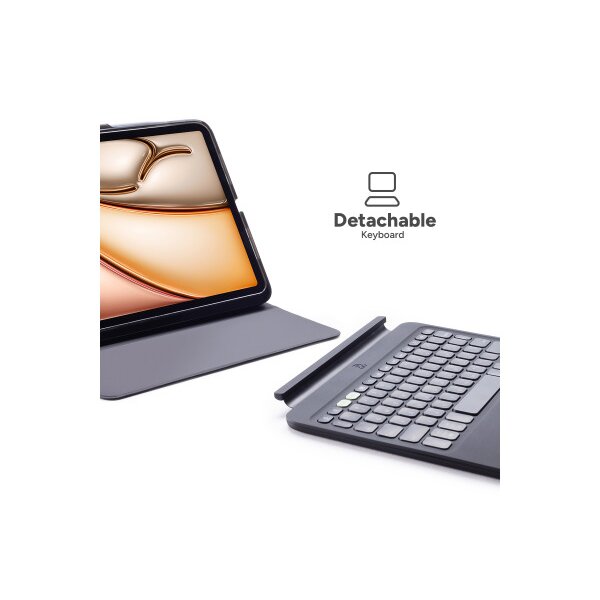 ZAGG Keyboard ProKeys 2 iPadAir13 103414656 (M2/24),(M3/25), CH