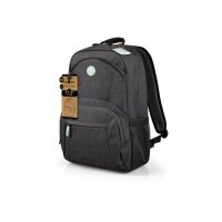 PORT Houston II ECO Backpack 110276 17,3 Notebooks, Black