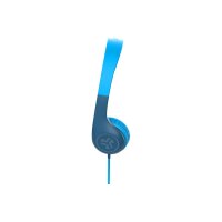 JLAB JBuddies Pop Kids Headph. IEUHKJPOPRBLU126 Wired, Blue