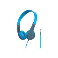 JLAB JBuddies Pop Kids Headph. IEUHKJPOPRBLU126 Wired, Blue