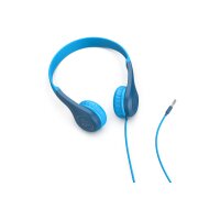 JLAB JBuddies Pop Kids Headph. IEUHKJPOPRBLU126 Wired, Blue