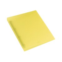 KOLMA Ringbuch Easy KolmaFlex A4 02.802.11 gelb, 4-Ring, 3cm