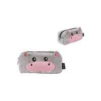 I-TOTAL Plüschetui XL2864 Hippo