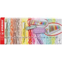 STABILO Swing Cool surligneur 1-4mm 275/18-02-5 Nature,...