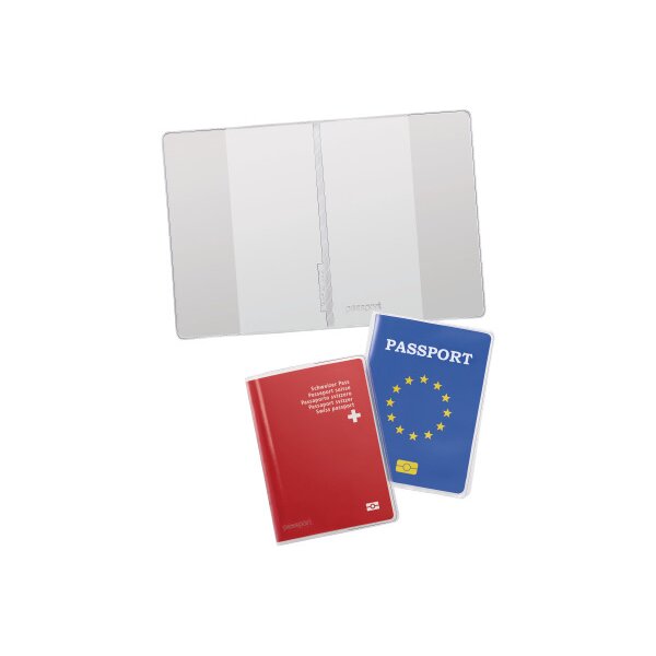 KOLMA Pochette passport CH 09.165.00
