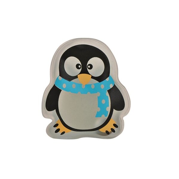 ROOST Taschenw&auml;rmer Pinguin 10011736 9x10cm 3 ass.