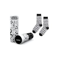I-TOTAL Socken, Musik XL2828 weiss