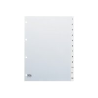 KOLMA Répertoires Vista A4 21.112.00 transparent 1-12