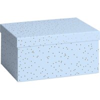 STEWO Coffret cadeau Yvie 2551537393 bleu clair 16.5x24x12cm
