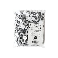 I AM CREATIVE Wackelaugen MAA1710.30 big Pack 540 Stück